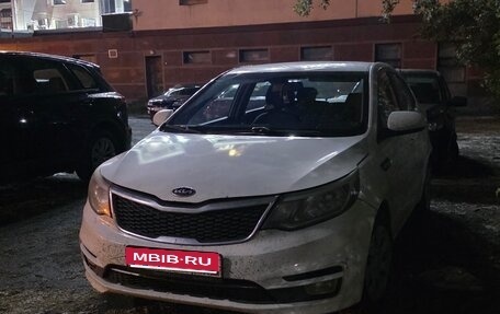 KIA Rio III рестайлинг, 2016 год, 850 000 рублей, 1 фотография