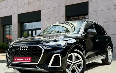 Audi Q5, 2021 год, 4 750 000 рублей, 1 фотография
