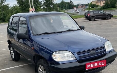 Chevrolet Niva I рестайлинг, 2007 год, 380 000 рублей, 1 фотография