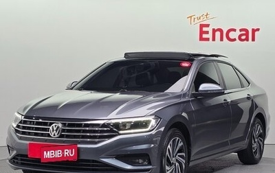 Volkswagen Jetta VII, 2021 год, 2 256 000 рублей, 1 фотография