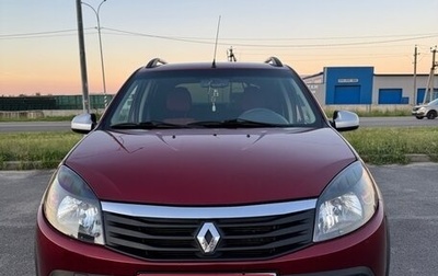 Renault Sandero I, 2013 год, 760 000 рублей, 1 фотография