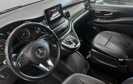 Mercedes-Benz V-Класс, 2019 год, 4 350 000 рублей, 25 фотография