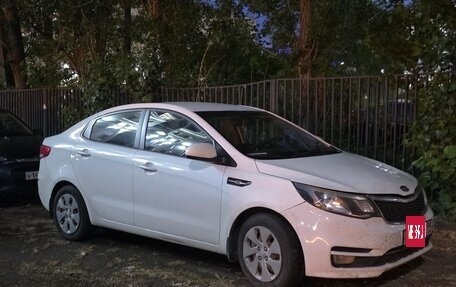 KIA Rio III рестайлинг, 2016 год, 850 000 рублей, 2 фотография