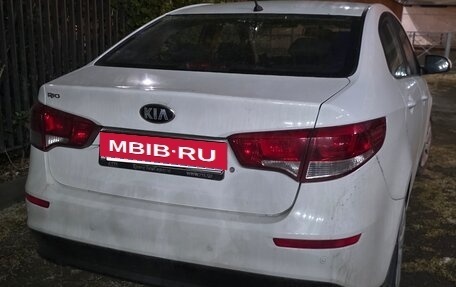 KIA Rio III рестайлинг, 2016 год, 850 000 рублей, 3 фотография