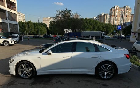 Audi A6, 2021 год, 3 700 000 рублей, 8 фотография