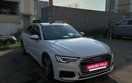 Audi A6, 2021 год, 3 700 000 рублей, 9 фотография