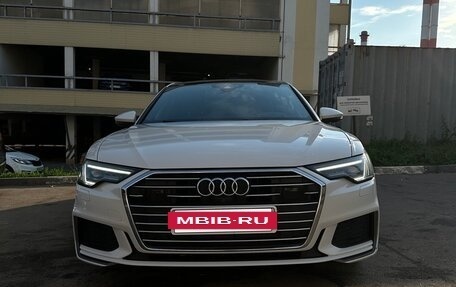 Audi A6, 2021 год, 3 700 000 рублей, 10 фотография