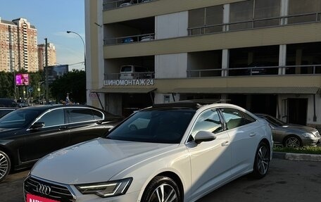 Audi A6, 2021 год, 3 700 000 рублей, 7 фотография