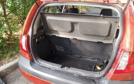 Hyundai Getz I рестайлинг, 2008 год, 450 000 рублей, 6 фотография