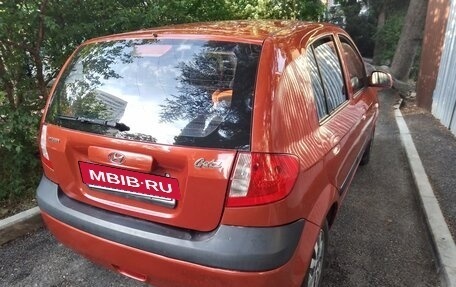 Hyundai Getz I рестайлинг, 2008 год, 450 000 рублей, 4 фотография