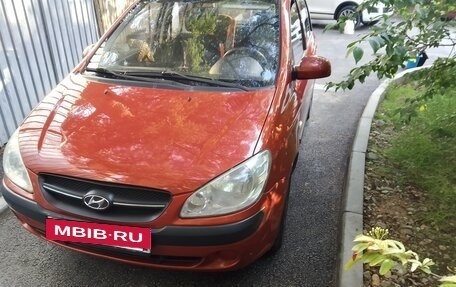 Hyundai Getz I рестайлинг, 2008 год, 450 000 рублей, 2 фотография