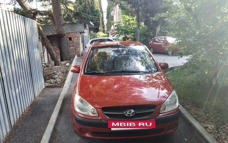 Hyundai Getz I рестайлинг, 2008 год, 450 000 рублей, 3 фотография