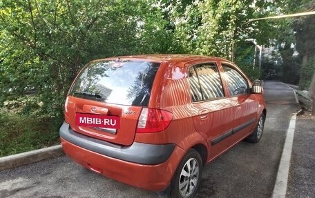 Hyundai Getz I рестайлинг, 2008 год, 450 000 рублей, 5 фотография