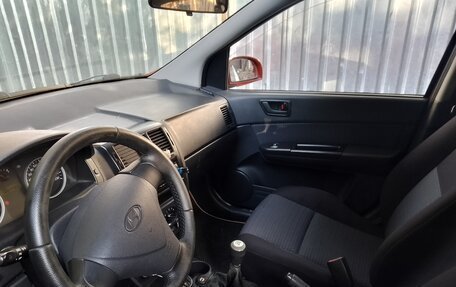 Hyundai Getz I рестайлинг, 2008 год, 450 000 рублей, 8 фотография