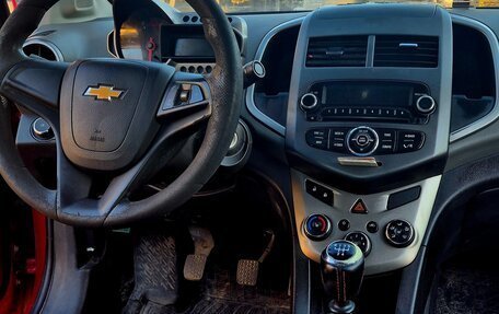 Chevrolet Aveo III, 2012 год, 520 000 рублей, 4 фотография