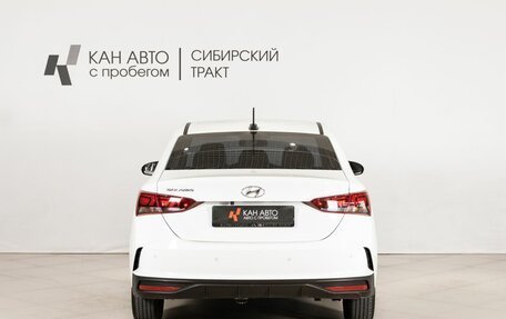 Hyundai Solaris II рестайлинг, 2021 год, 1 635 700 рублей, 4 фотография