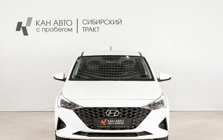 Hyundai Solaris II рестайлинг, 2021 год, 1 635 700 рублей, 2 фотография