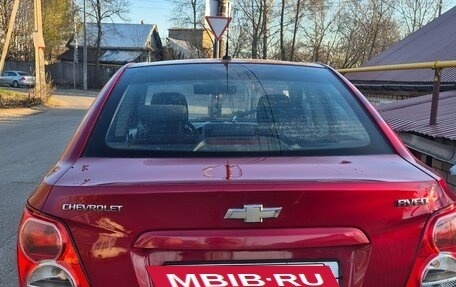 Chevrolet Aveo III, 2012 год, 520 000 рублей, 6 фотография