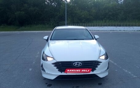 Hyundai Sonata VIII, 2021 год, 1 430 000 рублей, 2 фотография