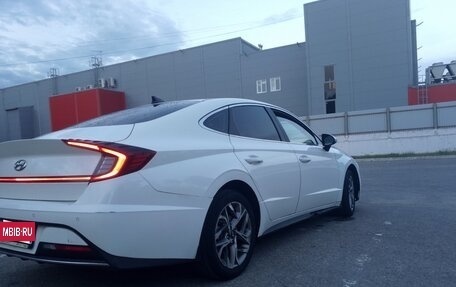 Hyundai Sonata VIII, 2021 год, 1 430 000 рублей, 6 фотография