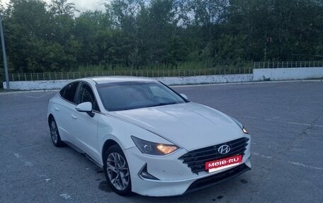 Hyundai Sonata VIII, 2021 год, 1 430 000 рублей, 3 фотография
