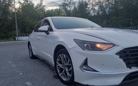 Hyundai Sonata VIII, 2021 год, 1 430 000 рублей, 14 фотография