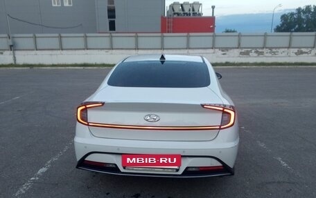 Hyundai Sonata VIII, 2021 год, 1 430 000 рублей, 15 фотография