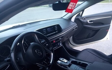 Hyundai Sonata VIII, 2021 год, 1 430 000 рублей, 13 фотография