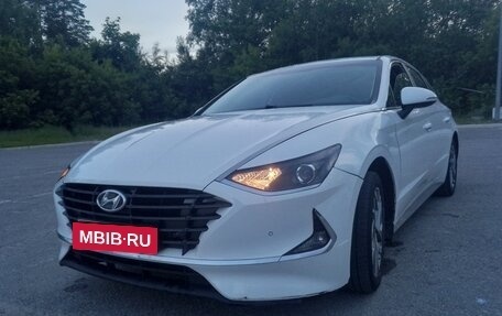 Hyundai Sonata VIII, 2021 год, 1 430 000 рублей, 8 фотография