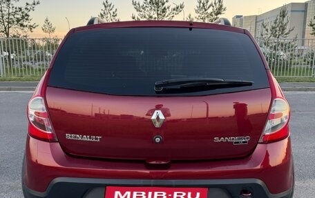 Renault Sandero I, 2013 год, 760 000 рублей, 5 фотография
