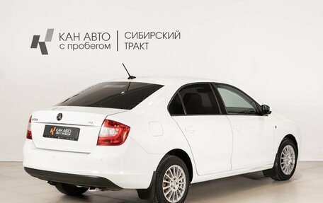 Skoda Rapid I, 2017 год, 1 152 200 рублей, 3 фотография