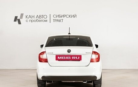 Skoda Rapid I, 2017 год, 1 152 200 рублей, 4 фотография