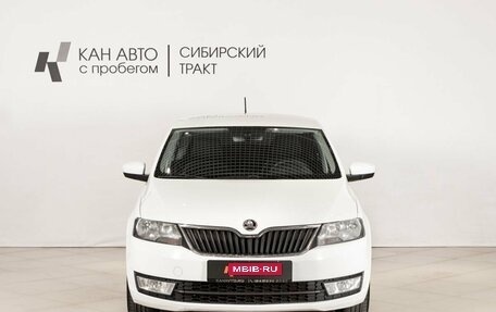 Skoda Rapid I, 2017 год, 1 152 200 рублей, 2 фотография