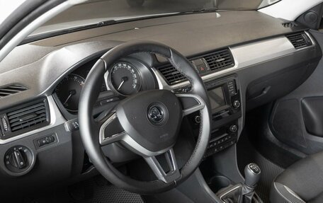 Skoda Rapid I, 2017 год, 1 152 200 рублей, 5 фотография