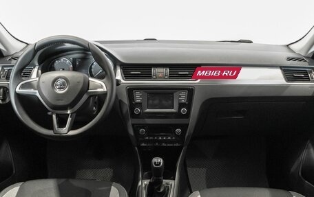 Skoda Rapid I, 2017 год, 1 152 200 рублей, 6 фотография