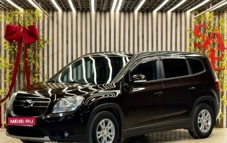 Chevrolet Orlando I, 2013 год, 1 155 000 рублей, 5 фотография