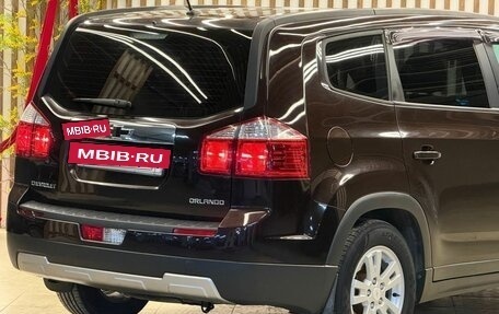 Chevrolet Orlando I, 2013 год, 1 155 000 рублей, 8 фотография
