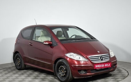 Mercedes-Benz A-Класс, 2006 год, 479 000 рублей, 3 фотография