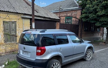 Skoda Yeti I рестайлинг, 2013 год, 350 000 рублей, 3 фотография