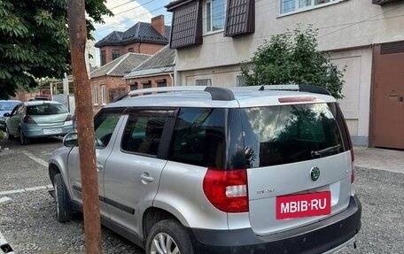 Skoda Yeti I рестайлинг, 2013 год, 350 000 рублей, 4 фотография