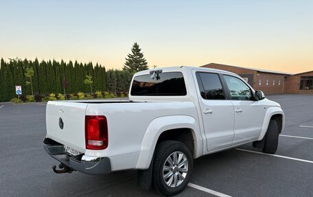 Volkswagen Amarok I рестайлинг, 2013 год, 1 650 000 рублей, 5 фотография