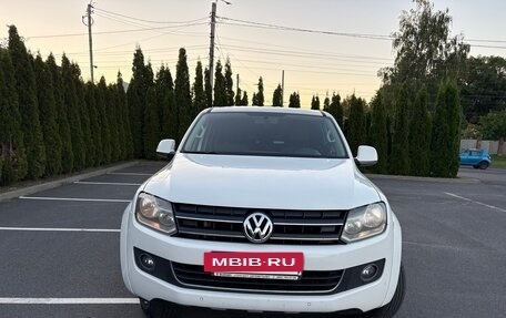 Volkswagen Amarok I рестайлинг, 2013 год, 1 650 000 рублей, 4 фотография