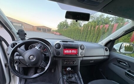 Volkswagen Amarok I рестайлинг, 2013 год, 1 650 000 рублей, 8 фотография