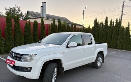 Volkswagen Amarok I рестайлинг, 2013 год, 1 650 000 рублей, 2 фотография