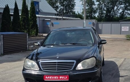 Mercedes-Benz S-Класс, 2004 год, 650 000 рублей, 1 фотография