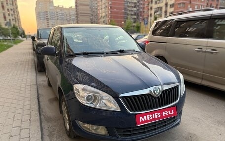 Skoda Fabia II, 2012 год, 600 000 рублей, 1 фотография