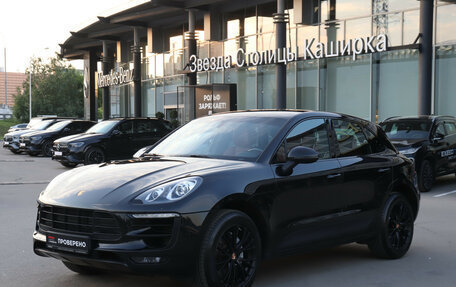 Porsche Macan I рестайлинг, 2015 год, 3 300 000 рублей, 1 фотография