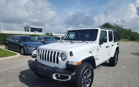 Jeep Wrangler, 2023 год, 4 841 698 рублей, 1 фотография