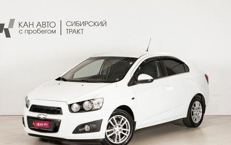 Chevrolet Aveo III, 2013 год, 648 700 рублей, 1 фотография