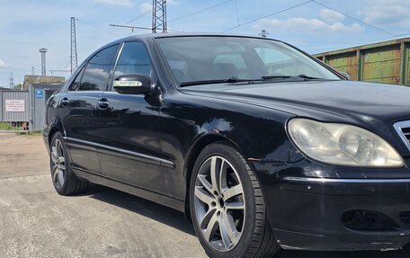 Mercedes-Benz S-Класс, 2004 год, 650 000 рублей, 4 фотография